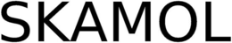 SKAMOL trademark