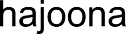 HAJOONA trademark