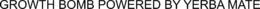 GROWTH BOMB POWERED BY YERBA MATE trademark