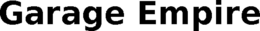 GARAGE EMPIRE trademark
