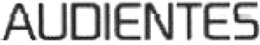 AUDIENTES trademark