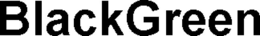 BLACKGREEN trademark