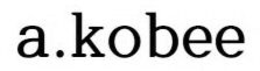 A.KOBEE trademark