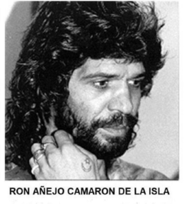 RON AÑEJO CAMARON DE LA ISLA trademark