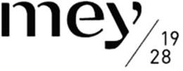 MEY 1928 trademark
