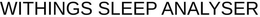 WITHINGS SLEEP ANALYSER trademark