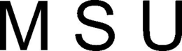 M S U trademark