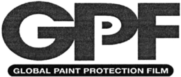 GPPF GLOBAL PAINT PROTECTION FILM trademark