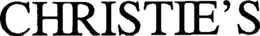 CHRISTIE'S trademark