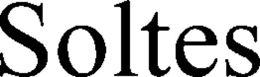SOLTES trademark