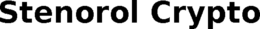 STENOROL CRYPTO trademark