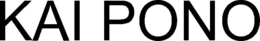 KAI PONO trademark