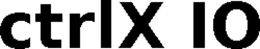 CTRLX IO trademark