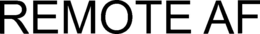 REMOTE AF trademark