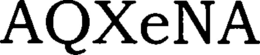 AQXENA trademark