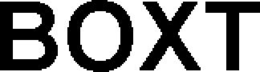 BOXT trademark