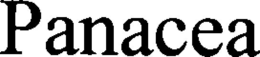 PANACEA trademark