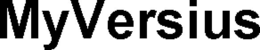 MYVERSIUS trademark