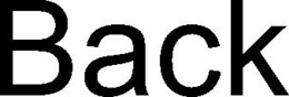 BACK trademark