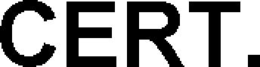 CERT. trademark