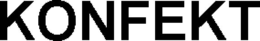 KONFEKT trademark