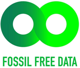 FOSSIL FREE DATA trademark
