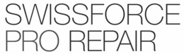 SWISSFORCE PRO REPAIR trademark