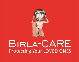 BIRLA-CARE PROTECTING YOUR LOVED ONES CENTURY trademark