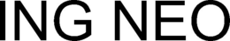 ING NEO trademark
