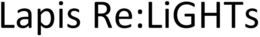LAPIS RE:LIGHTS trademark