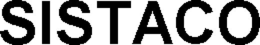 SISTACO trademark