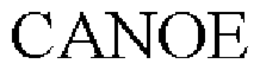 CANOE trademark