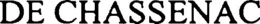 DE CHASSENAC trademark