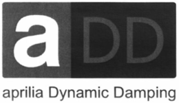 ADD APRILIA DYNAMIC DAMPING trademark