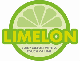 LIMELON JUICY MELON WITH A TOUCH OF LIME trademark