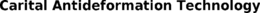 CARITAL ANTIDEFORMATION TECHNOLOGY trademark