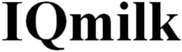 IQMILK trademark