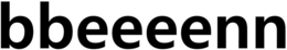 BBEEEENN trademark
