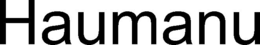 HAUMANU trademark