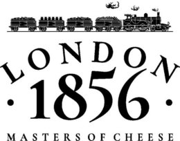 LONDON · 1856 · MASTERS OF CHEESE trademark