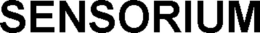SENSORIUM trademark