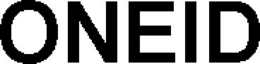 ONEID trademark