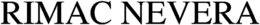 RIMAC NEVERA trademark