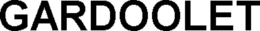 GARDOOLET trademark