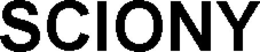 SCIONY trademark