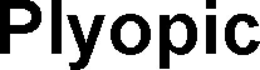 PLYOPIC trademark
