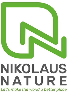 NN NIKOLAUS NATURE LET'S MAKE THE WORLD A BETTER PLACE trademark