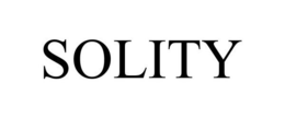 SOLITY trademark