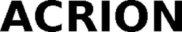 ACRION trademark
