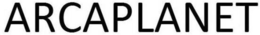 ARCAPLANET trademark